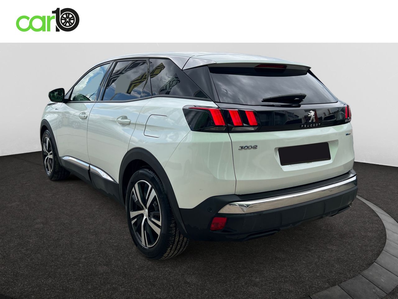 Peugeot 3008 Hybrid 225 e-EAT8 Allure  - Foto 3