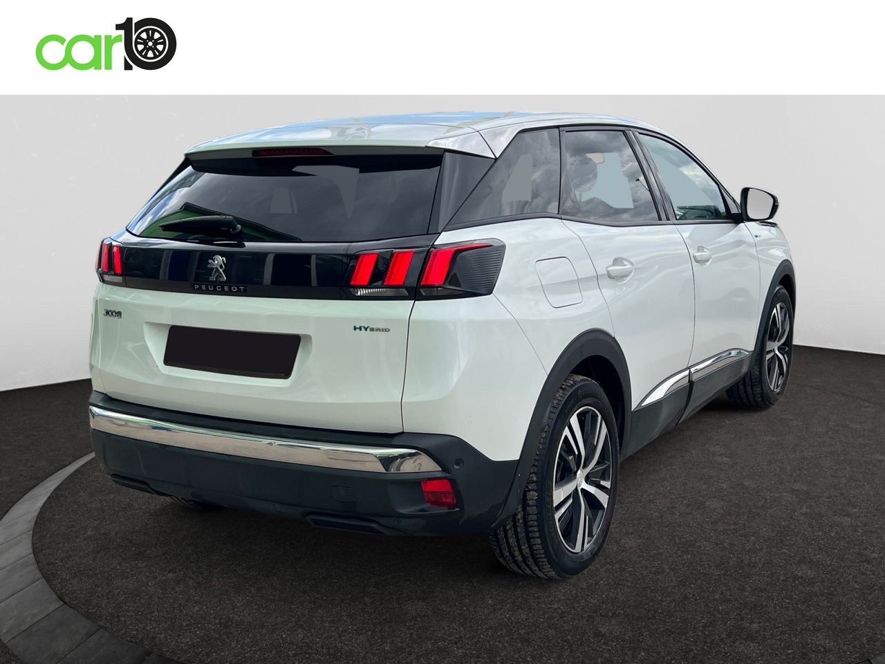 Peugeot 3008 Hybrid 225 e-EAT8 Allure  - Foto 5