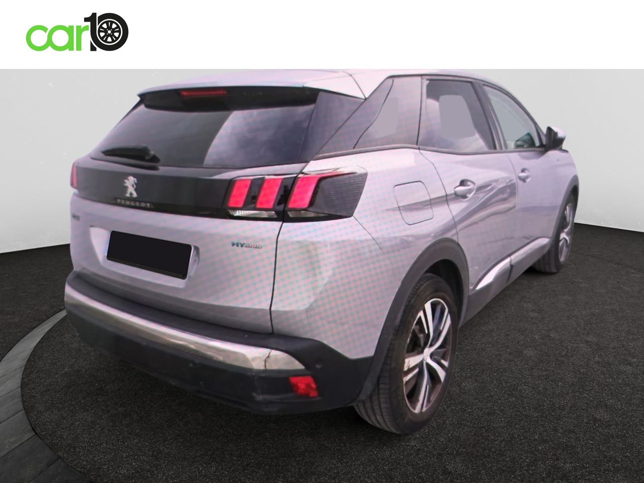 Peugeot 3008 Hybrid 225 e-EAT8 Allure  - Foto 3