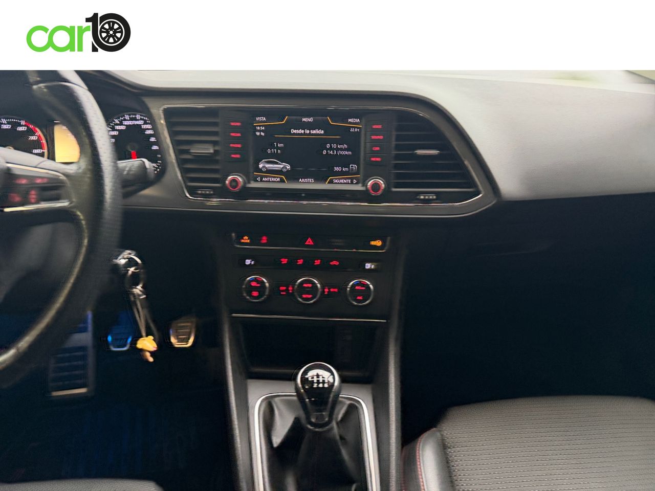 Seat Leon 1.4 TSI 110kW (150CV) ACT St&Sp FR Plus  - Foto 9