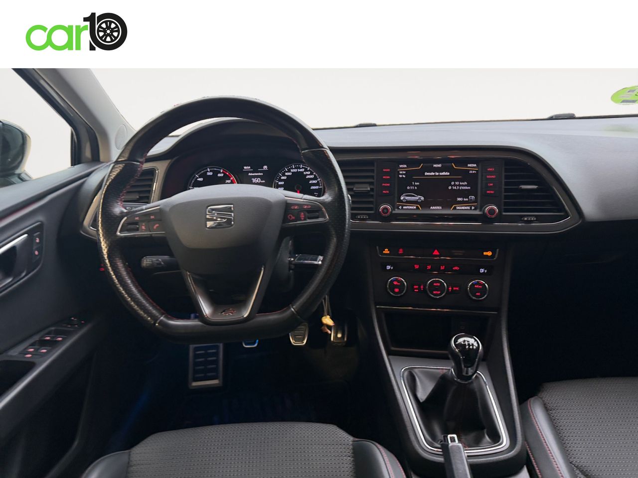 Seat Leon 1.4 TSI 110kW (150CV) ACT St&Sp FR Plus  - Foto 8