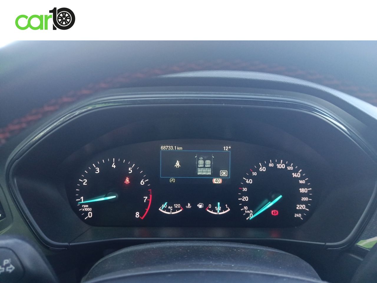 Ford Focus 1.0 Ecoboost MHEV 114kW ST-Line  - Foto 16