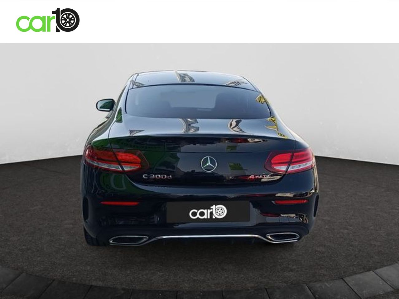 Mercedes Clase C Coupé C 300 d 4MATIC  - Foto 6