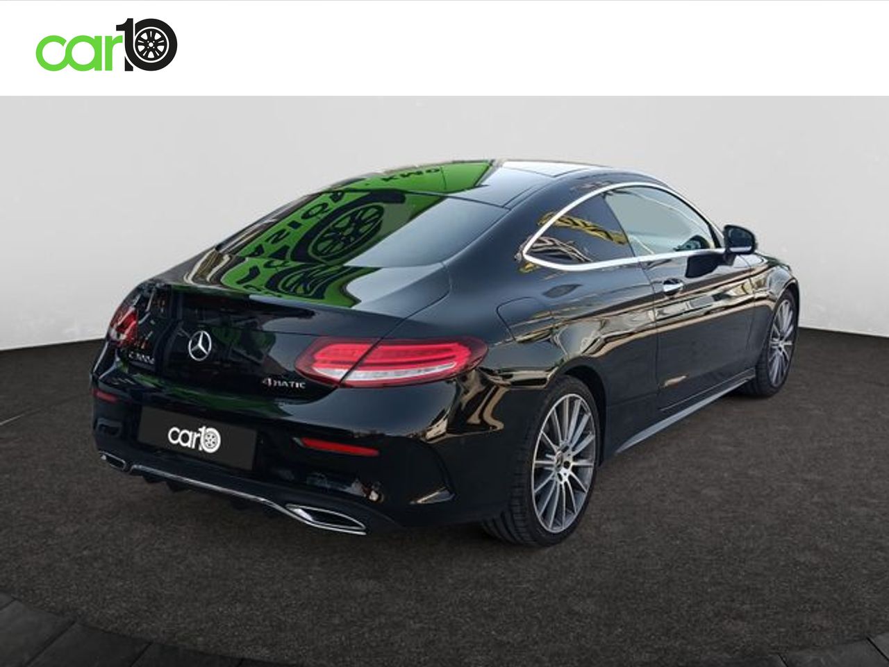 Mercedes Clase C Coupé C 300 d 4MATIC  - Foto 7