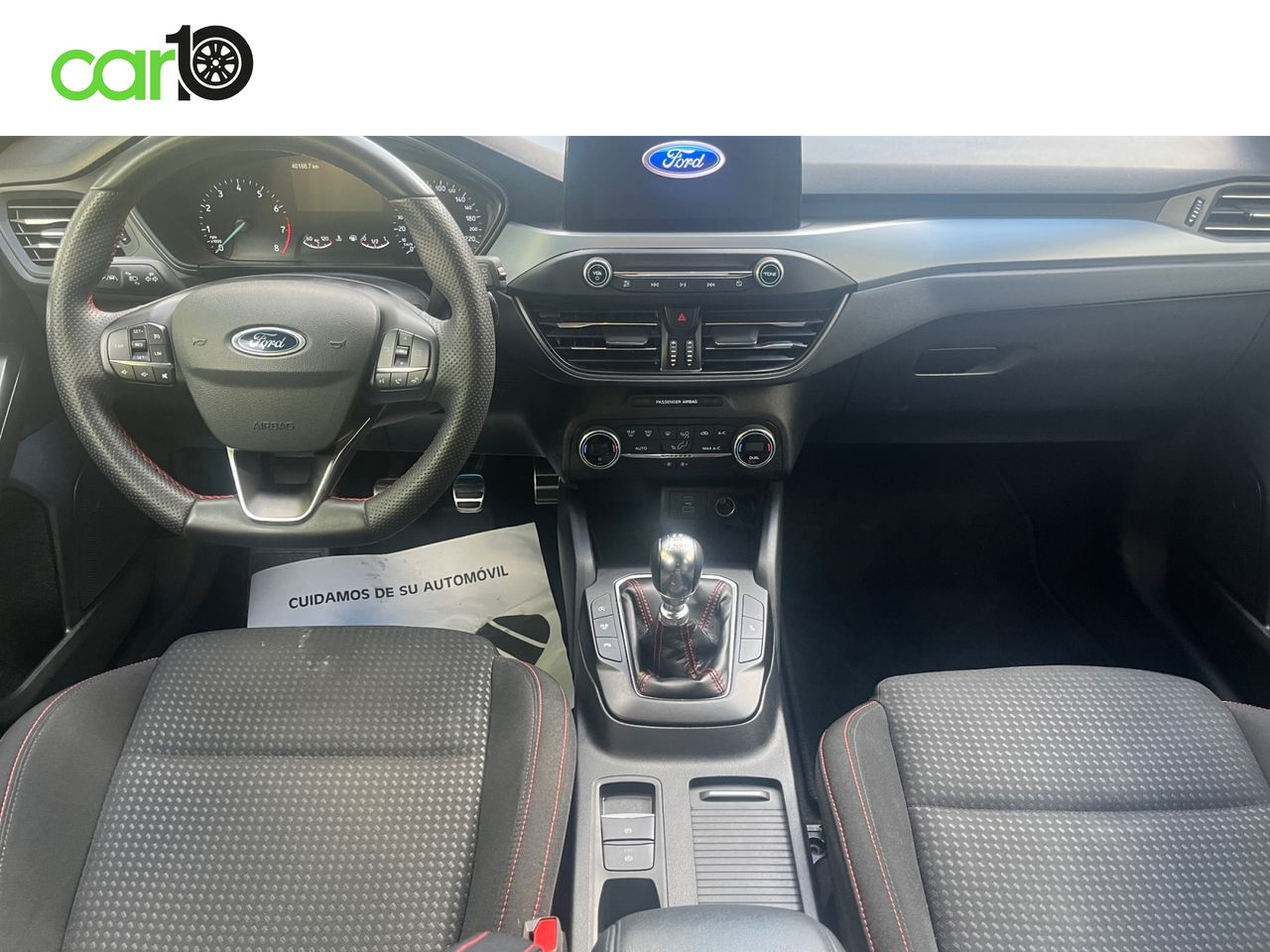 Ford Focus 1.0 Ecoboost 92kW ST-Line  - Foto 9