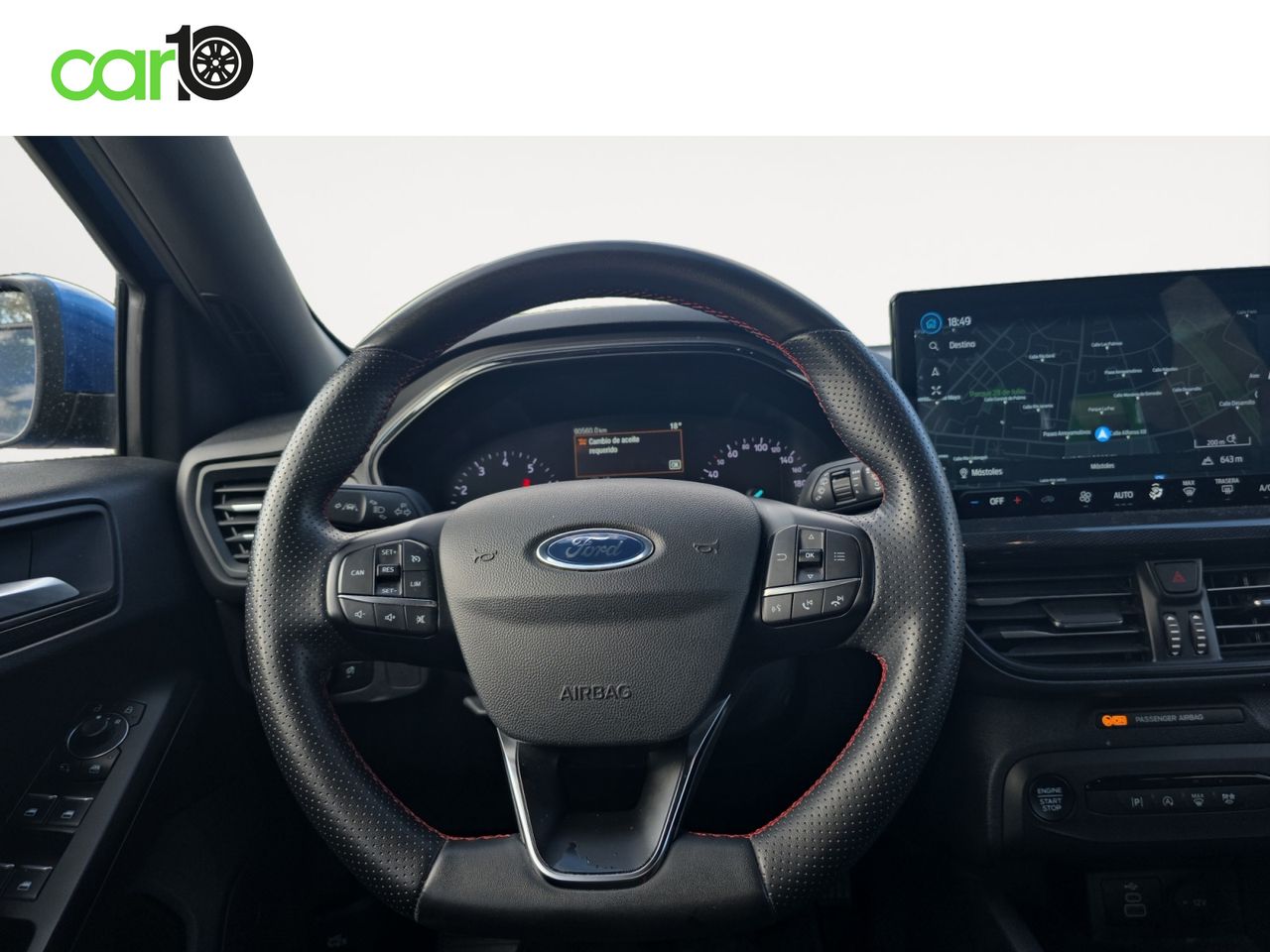 Ford Focus 1.0 Ecoboost MHEV 114kW ST-Line  - Foto 11