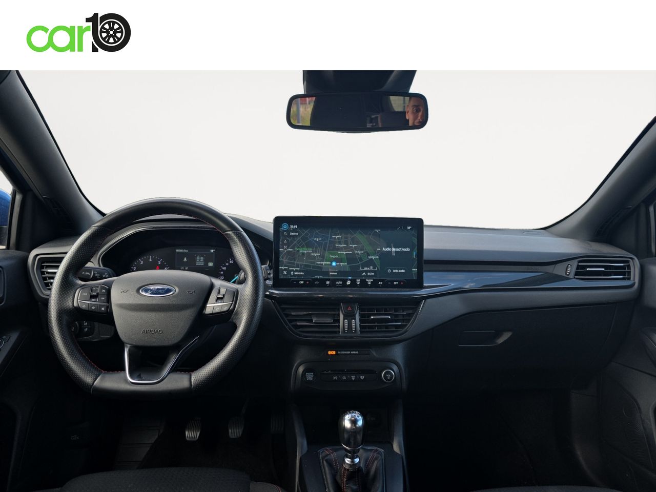Ford Focus 1.0 Ecoboost MHEV 114kW ST-Line  - Foto 9
