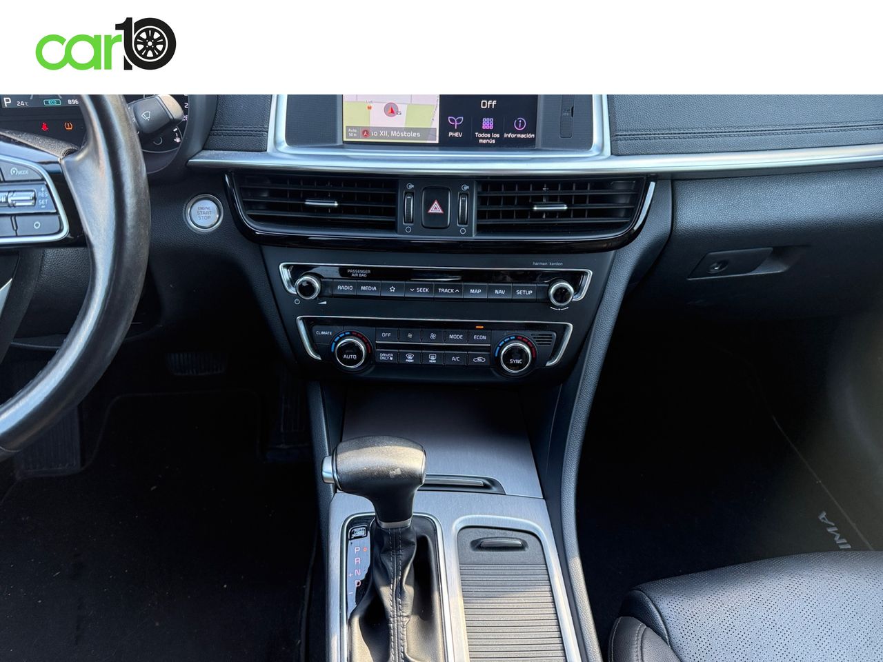 Kia Optima 2.0 GDi Híbrido Enchufable 151kW (205CV)  - Foto 10