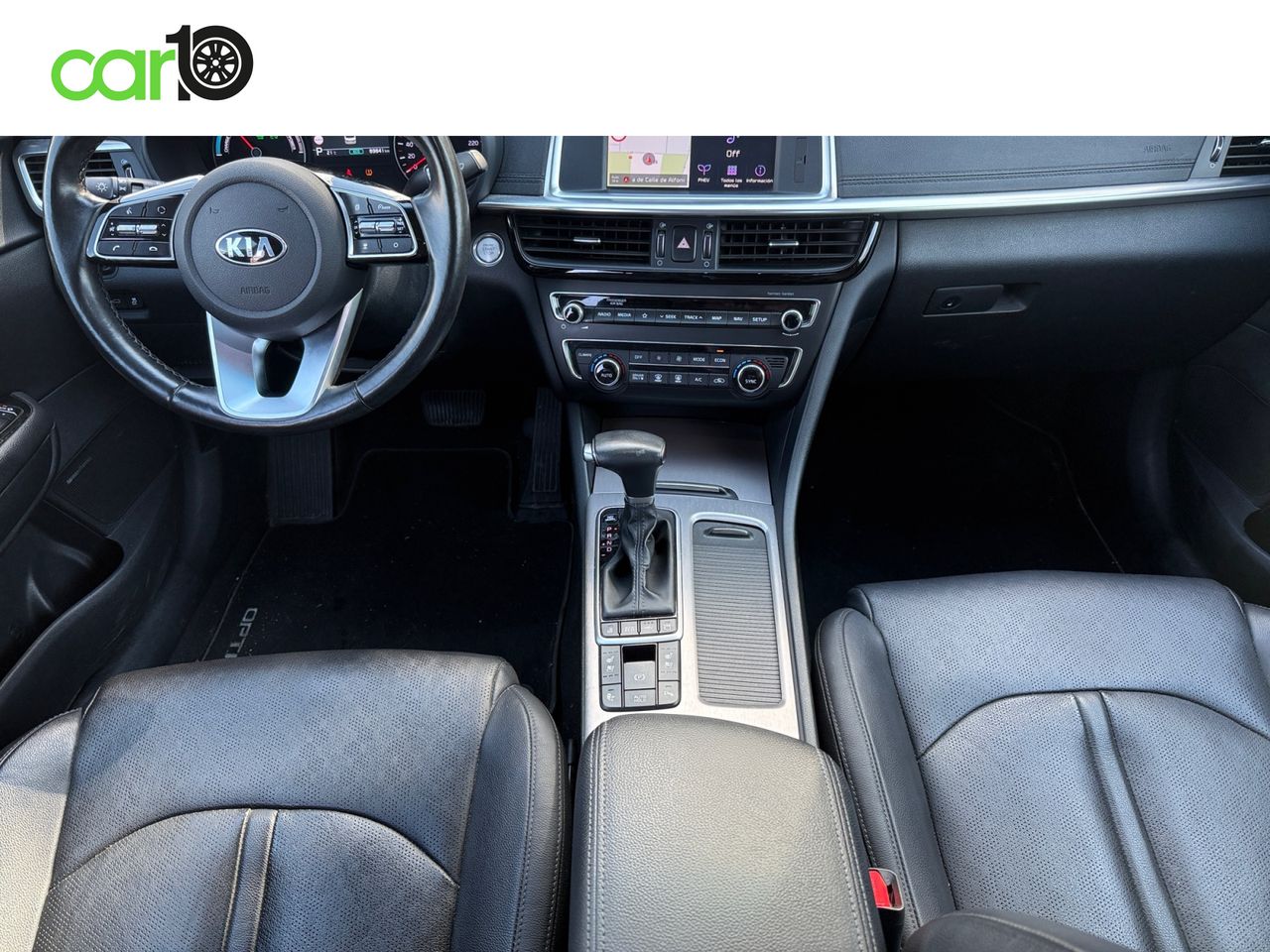 Kia Optima 2.0 GDi Híbrido Enchufable 151kW (205CV)  - Foto 9
