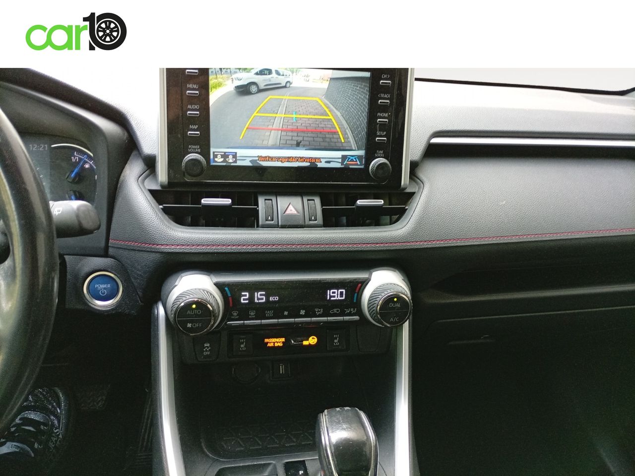 Toyota Rav4 2.5l PLUG-IN 300PH (e-CVT) Advance  - Foto 12