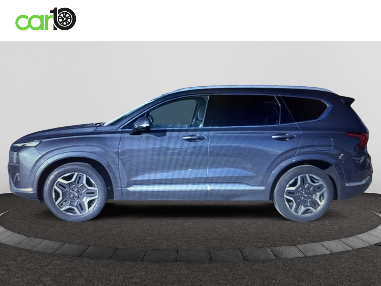 Hyundai Santa Fe 1.6 TGDi HEV Tecno Auto 4x2  - Foto 9