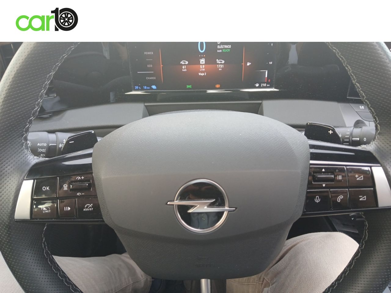 Opel Astra 1.6T PHEV 132kW (180CV) Ultimate Auto  - Foto 17