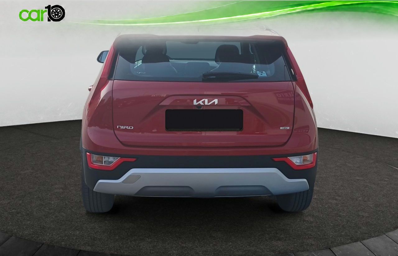 Kia Niro 1.6 GDi HEV 95kW (129CV) Concept  - Foto 4