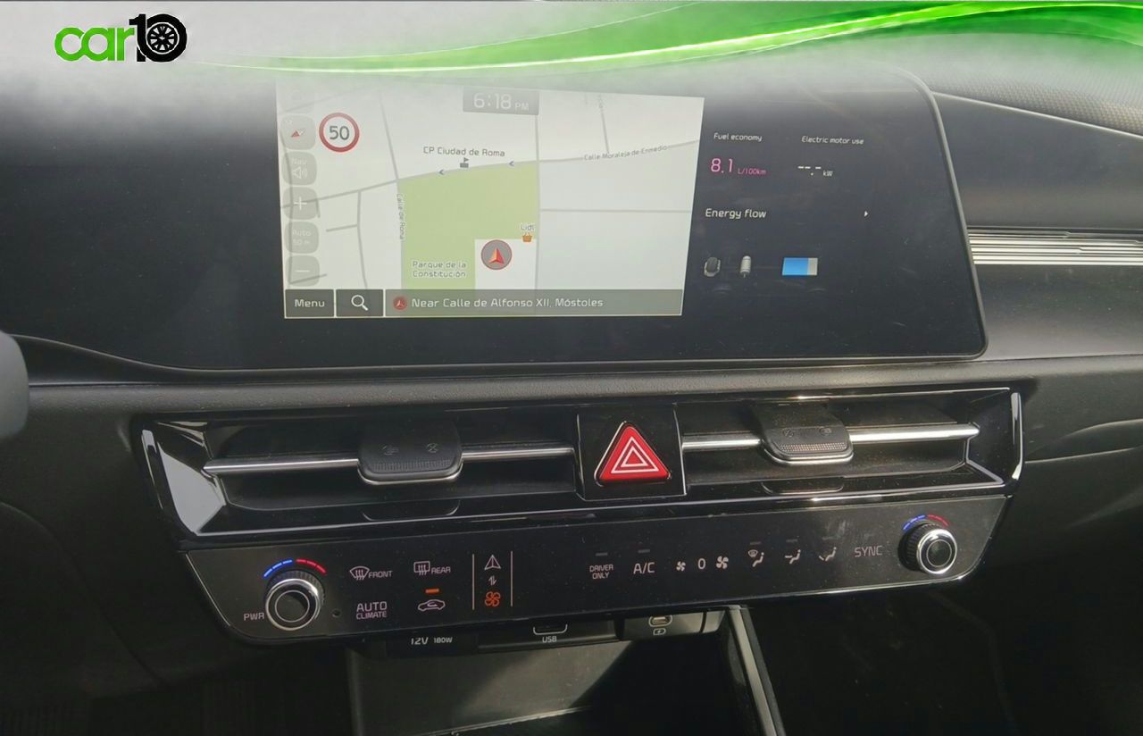Kia Niro 1.6 GDi HEV 95kW (129CV) Concept  - Foto 16