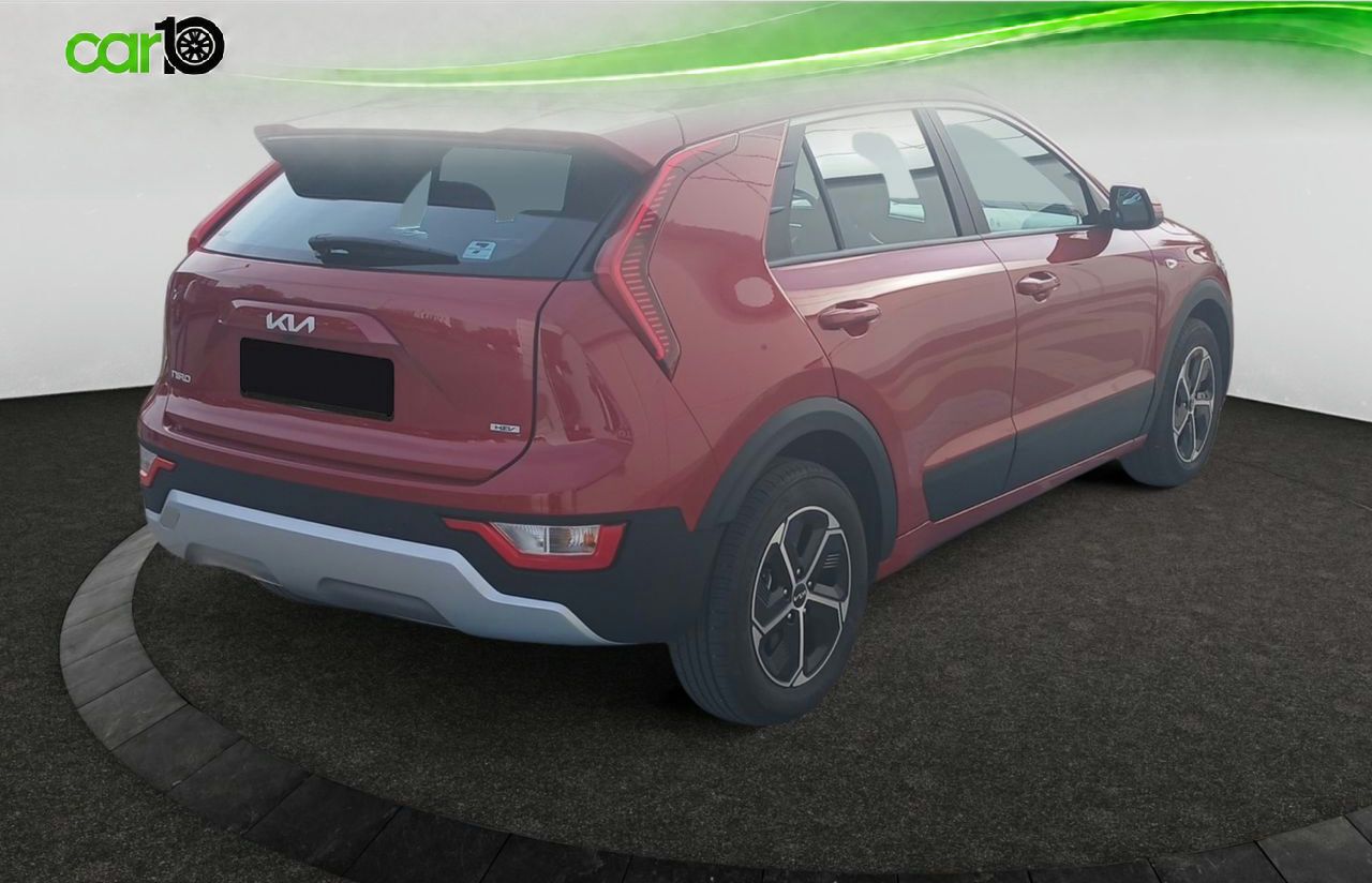 Kia Niro 1.6 GDi HEV 95kW (129CV) Concept  - Foto 6