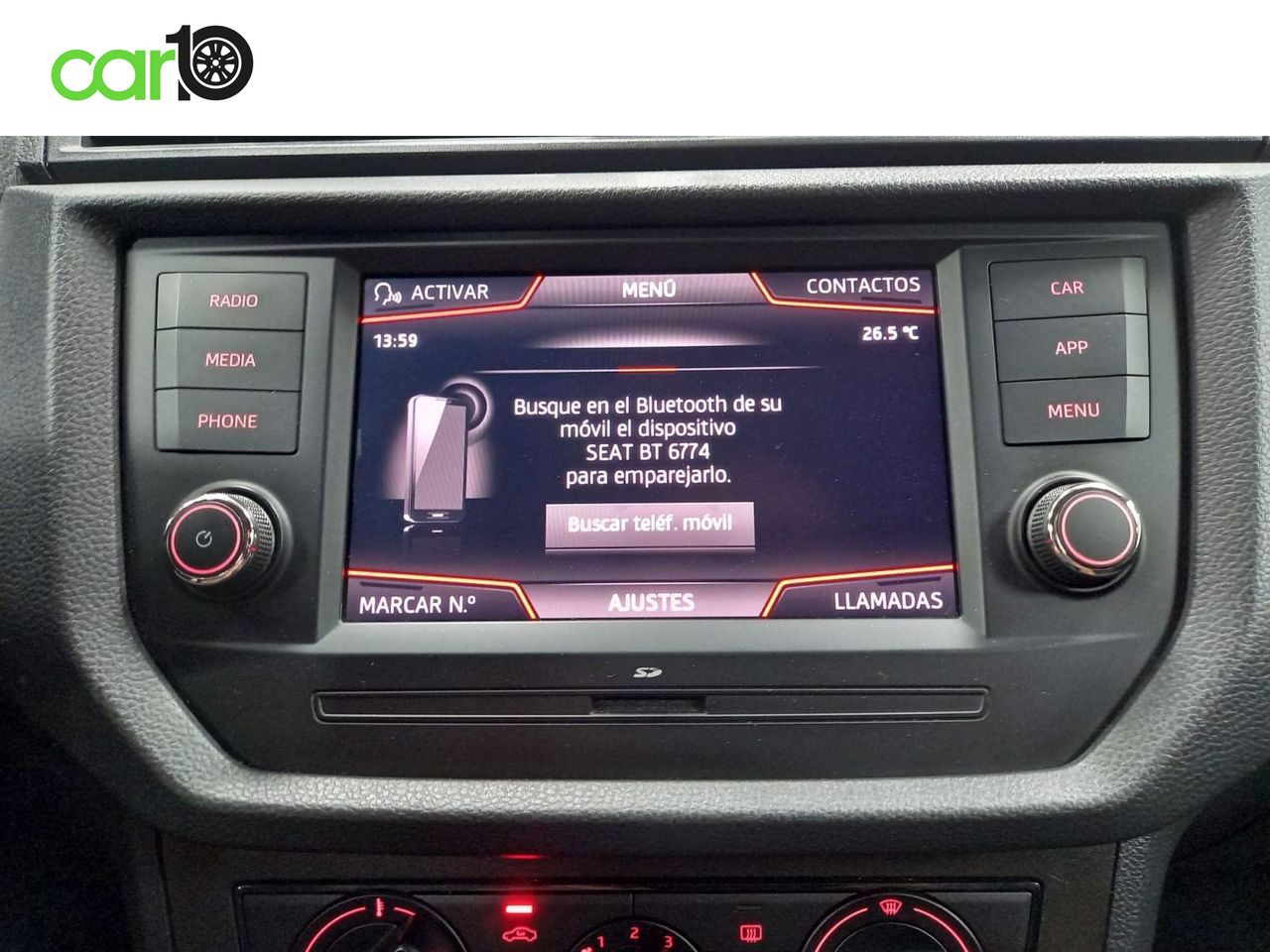 SEAT IBIZA 1.0 TGI 66kW (90CV) Reference Business  - Foto 23