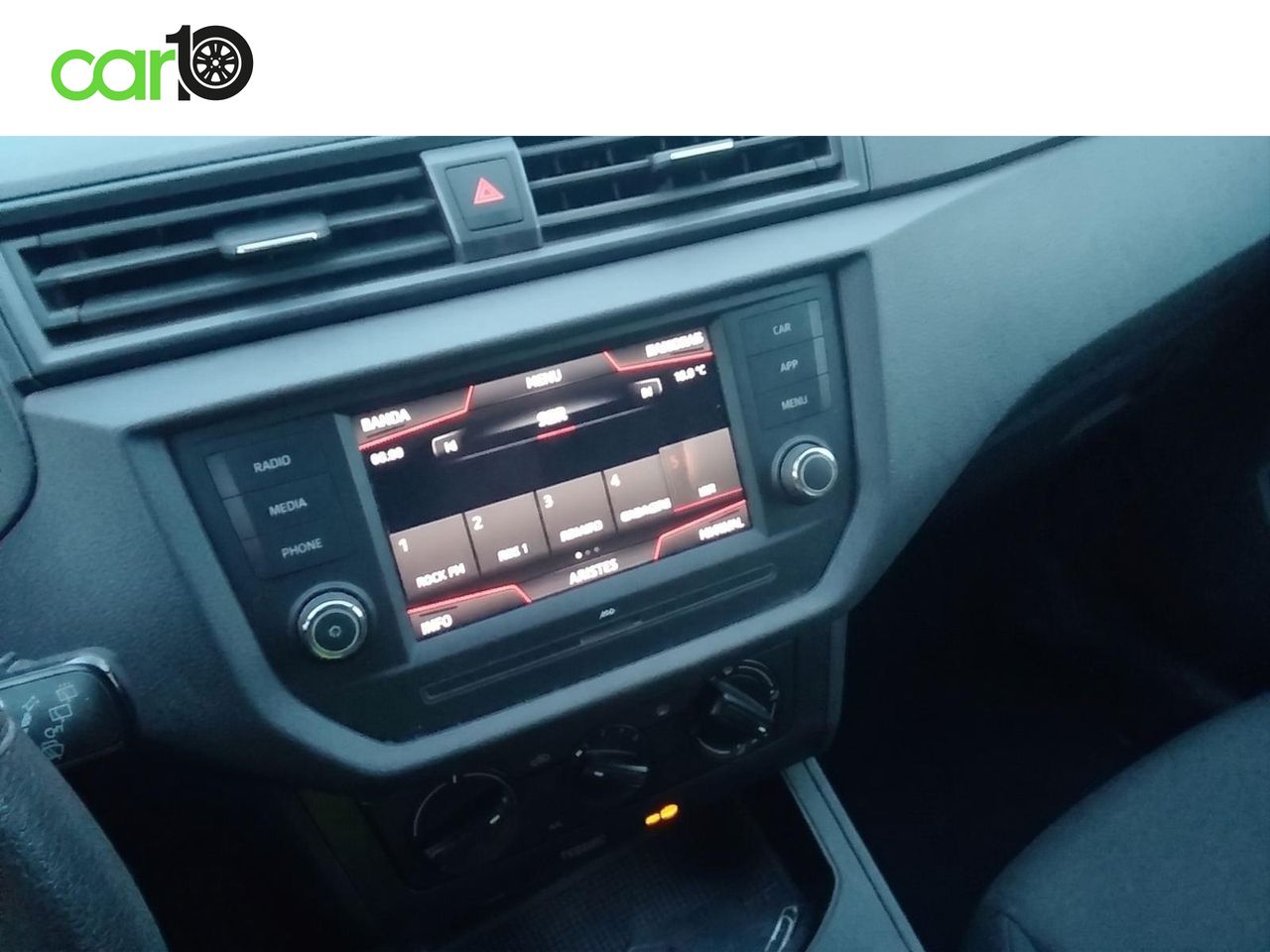 SEAT IBIZA 1.0 TGI 66kW (90CV) Reference Business  - Foto 7