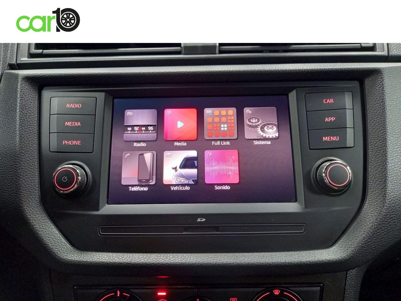 SEAT IBIZA 1.0 TGI 66kW (90CV) Reference Business  - Foto 16