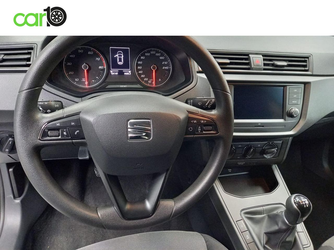 SEAT IBIZA 1.0 TGI 66kW (90CV) Reference Business  - Foto 9