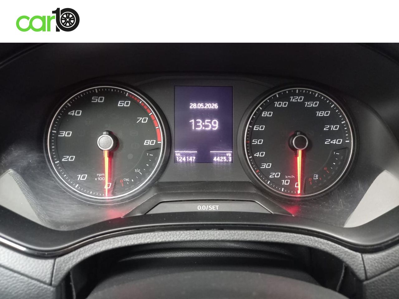 SEAT IBIZA 1.0 TGI 66kW (90CV) Reference Business  - Foto 21