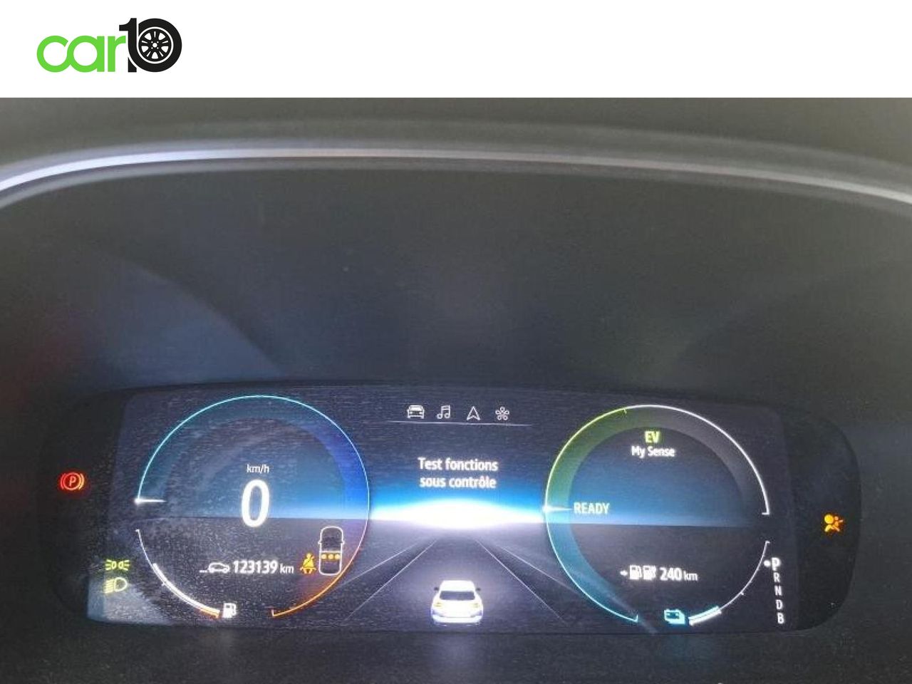 RENAULT MéGANE Estate 1.6 E-Tech Plug-in 160ch Business  - Foto 5