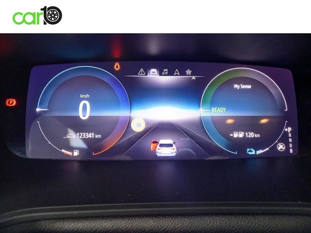 RENAULT MéGANE Estate 1.6 E-Tech Plug-in 160ch Business  - Foto 16