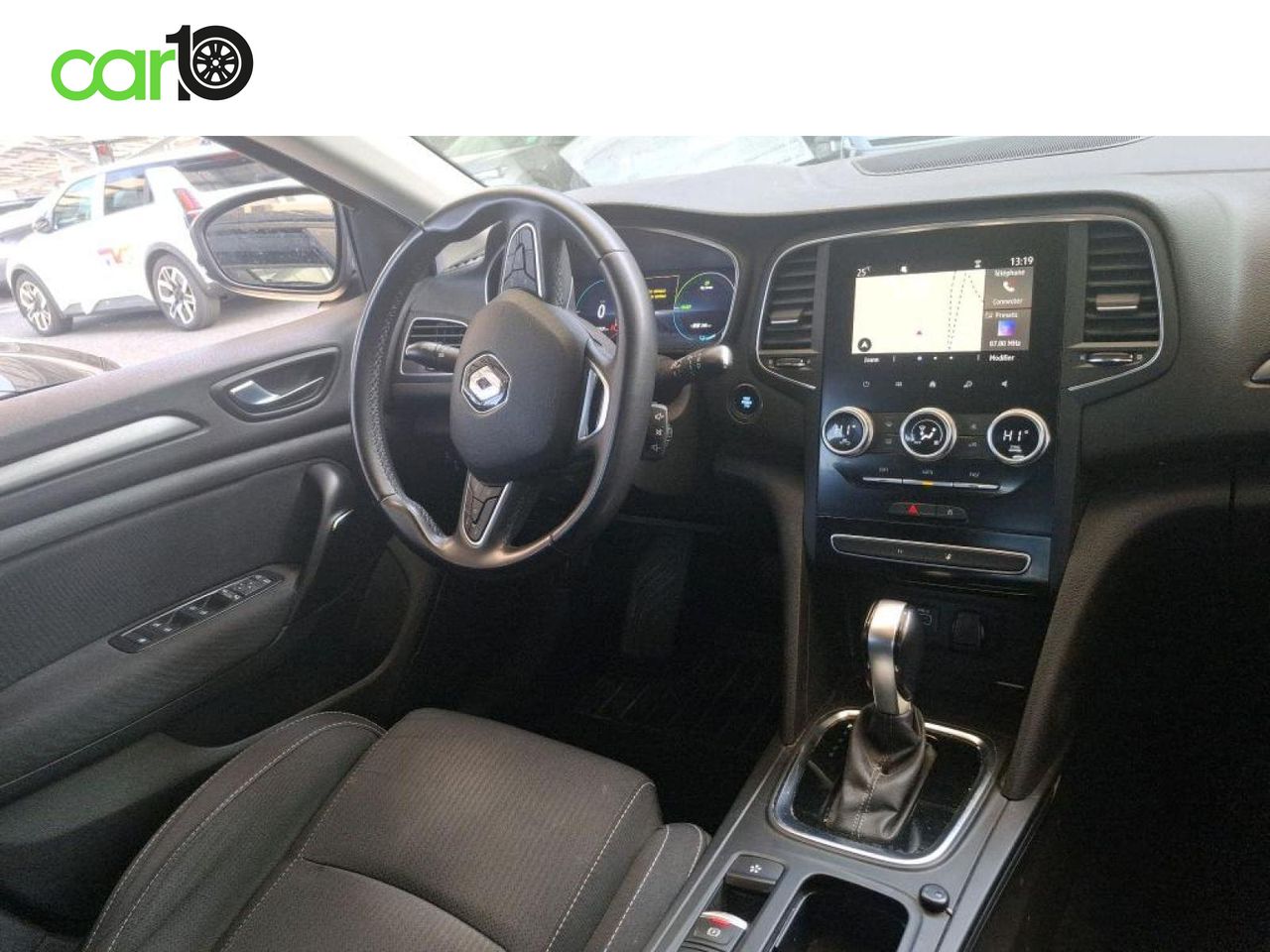 RENAULT MéGANE Estate 1.6 E-Tech Plug-in 160ch Business  - Foto 4