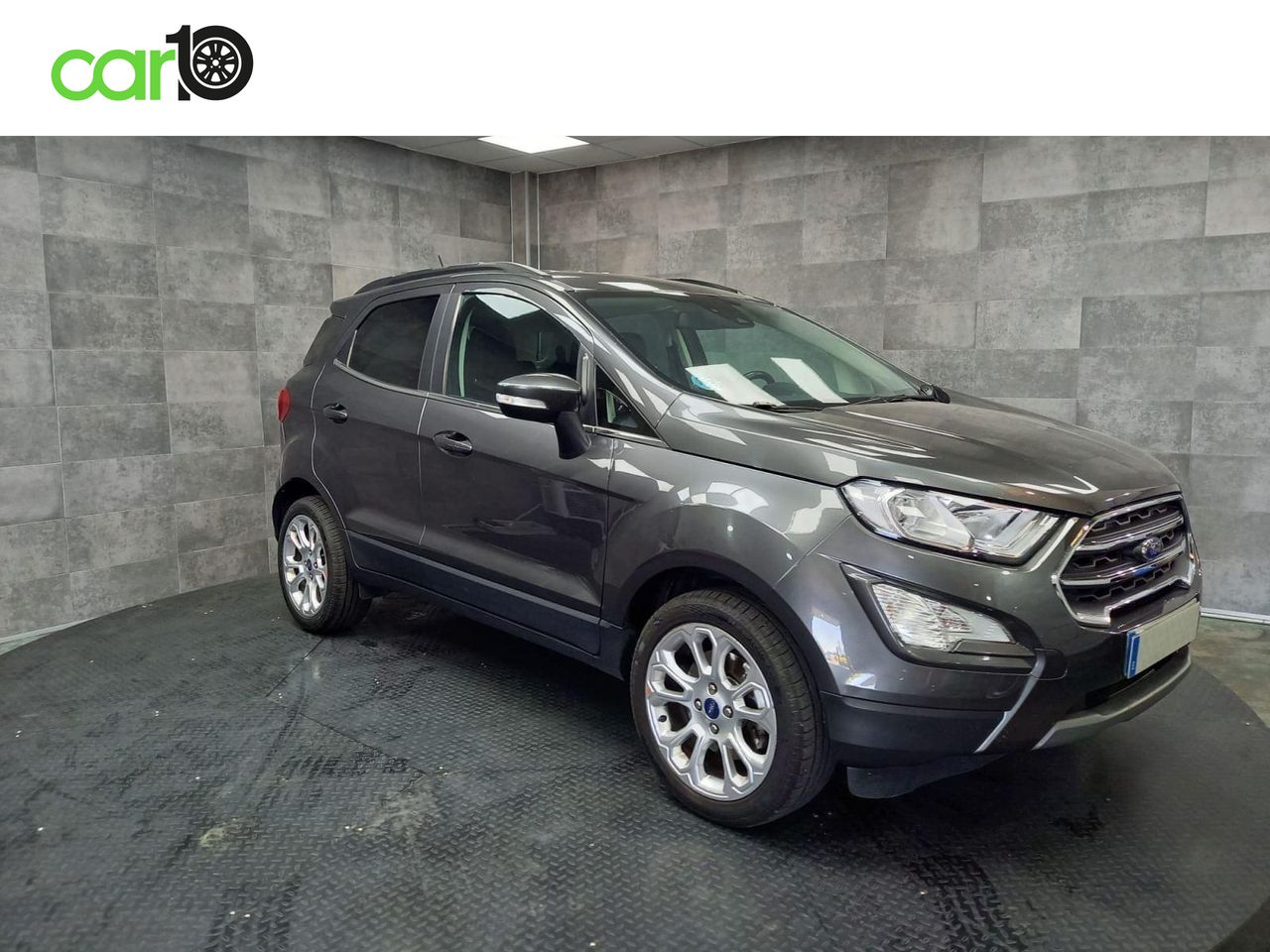 FORD ECOSPORT Titanium 1.0T EcoBoost 125 CV  - Foto 4