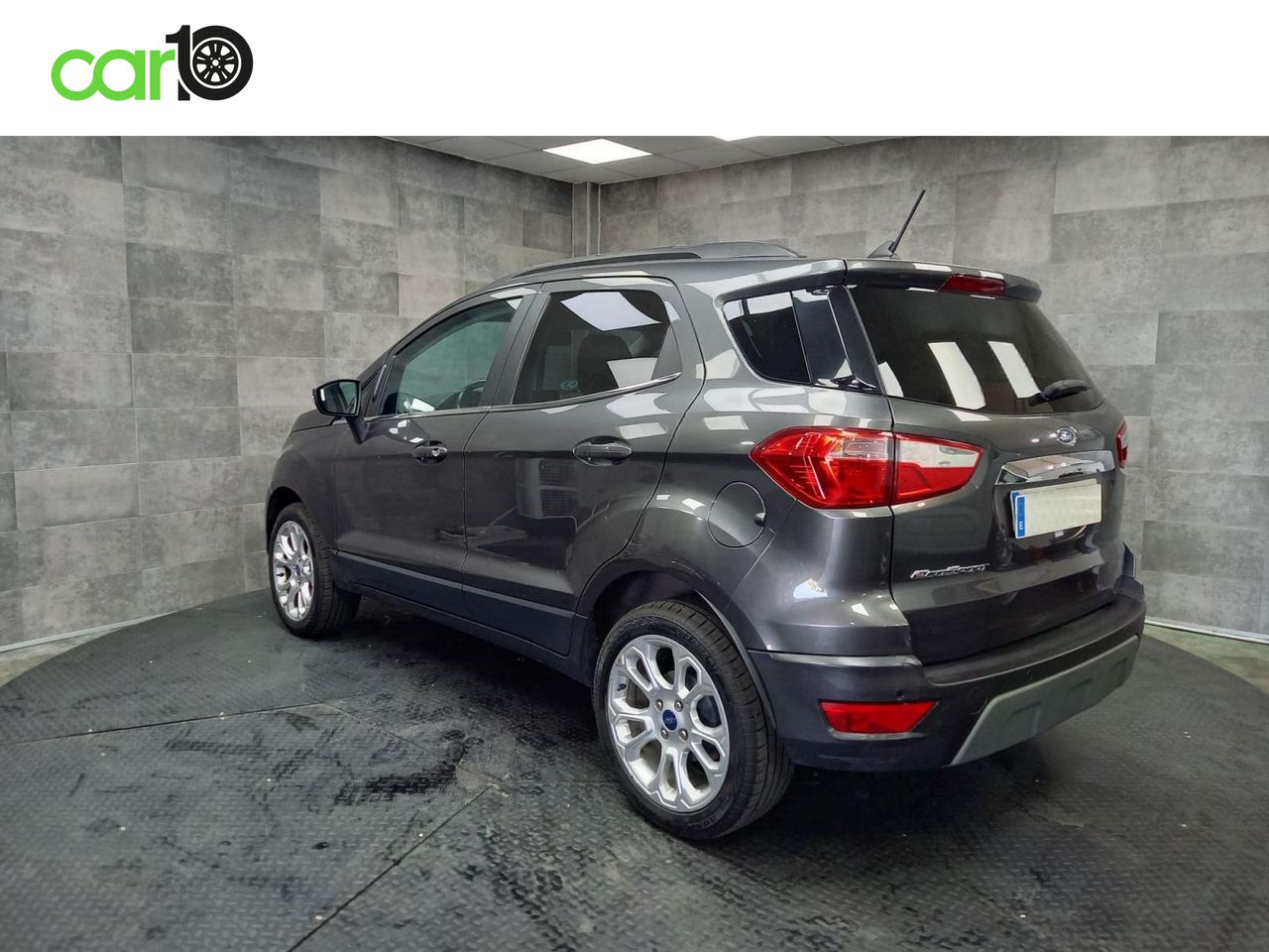 FORD ECOSPORT Titanium 1.0T EcoBoost 125 CV  - Foto 7