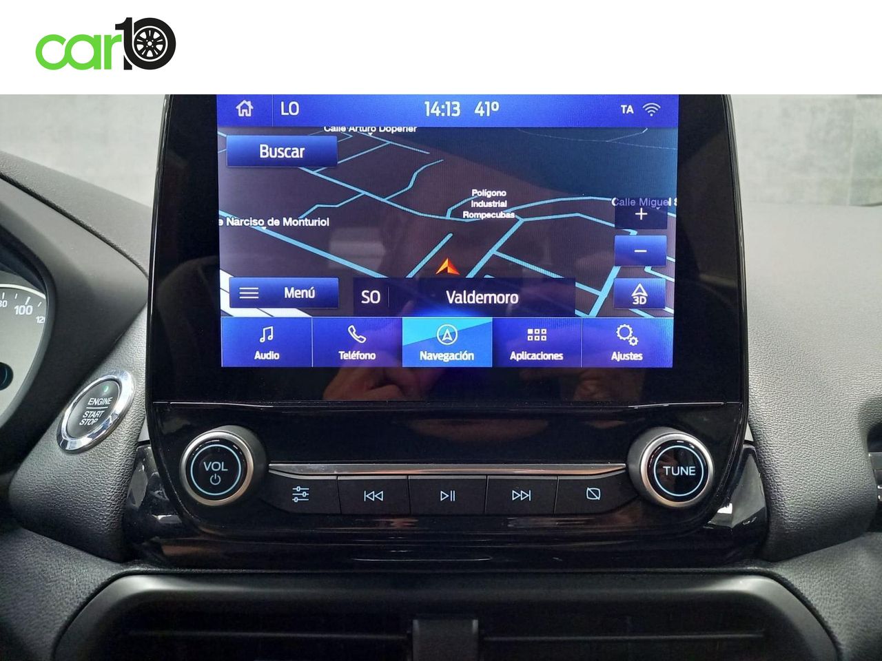 FORD ECOSPORT Titanium 1.0T EcoBoost 125 CV  - Foto 25