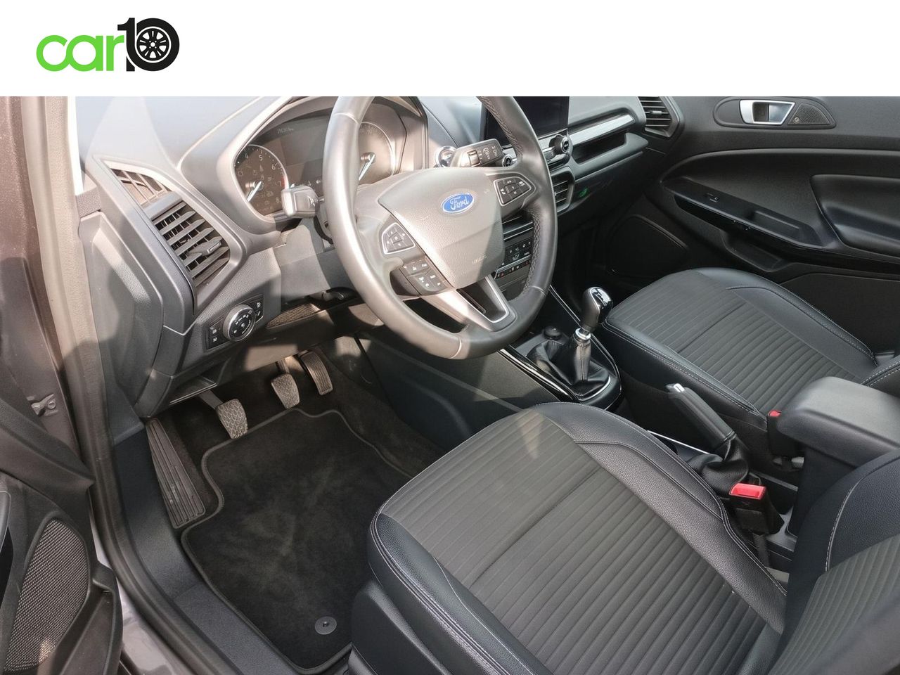 FORD ECOSPORT Titanium 1.0T EcoBoost 125 CV  - Foto 5