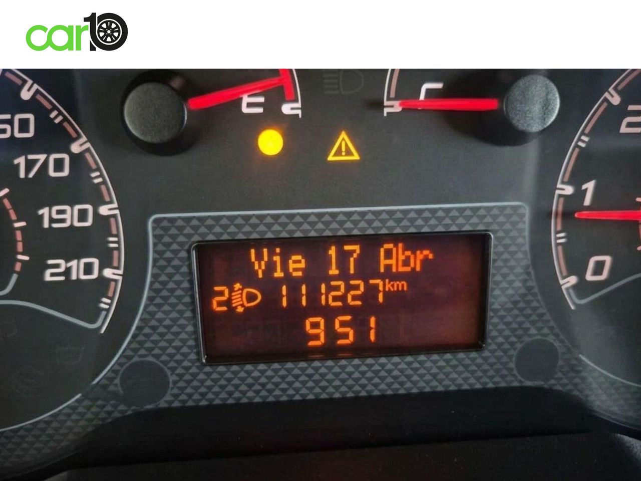 FIAT FIORINO Cargo Base 1.3 Mjet 59kW (80CV) E6  - Foto 5