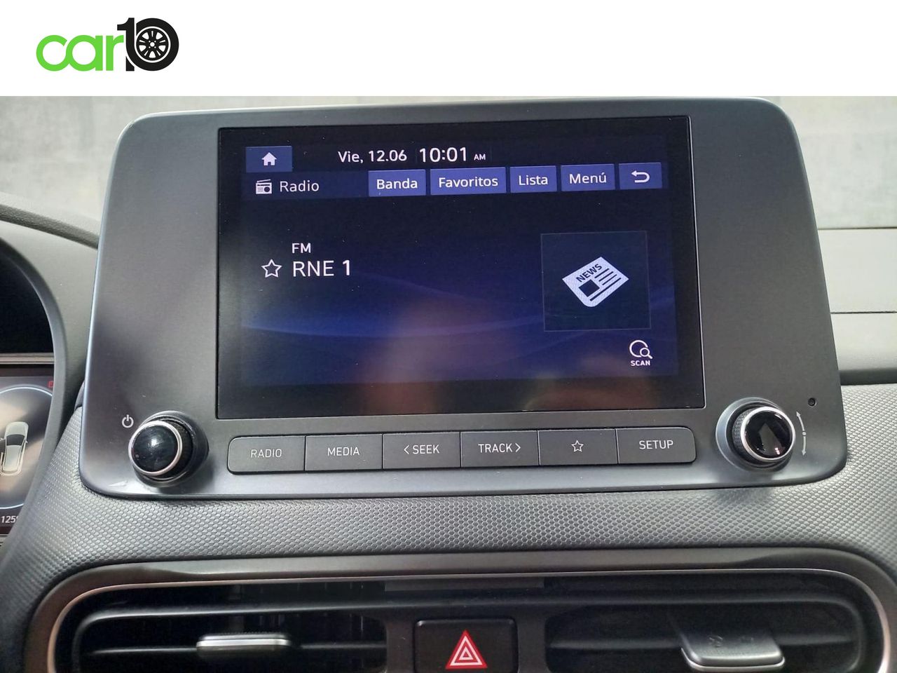 HYUNDAI KONA todoterreno 1.6 CRDI 136CV 48V Maxx 4X2  - Foto 9