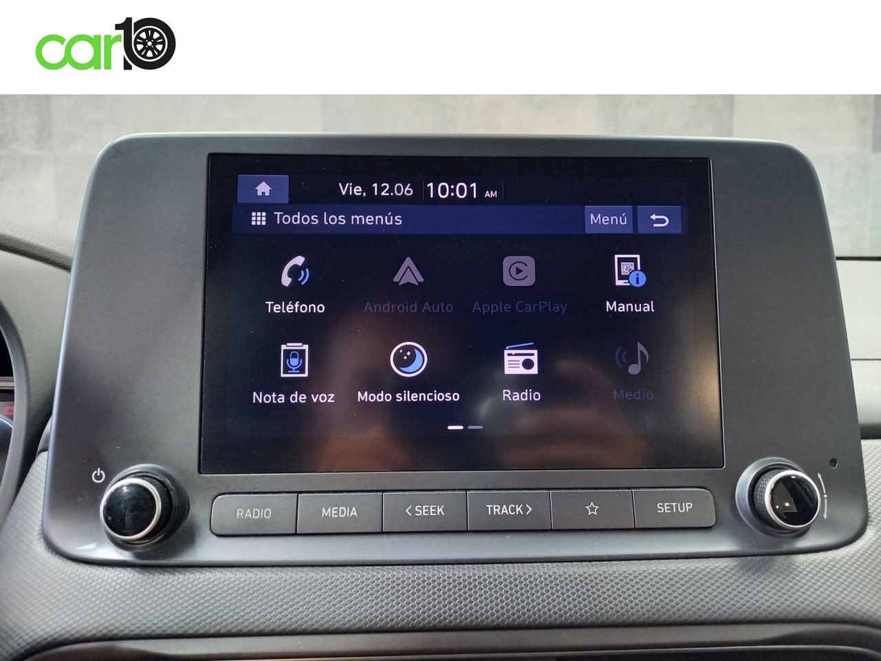 HYUNDAI KONA todoterreno 1.6 CRDI 136CV 48V Maxx 4X2  - Foto 21