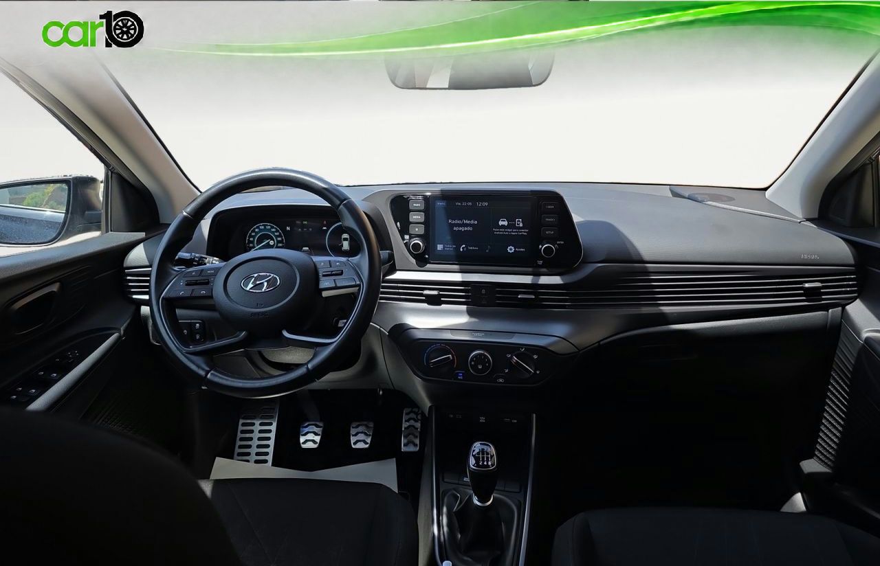 Hyundai Bayon 1.0 TGDI 74kW (100CV) 48V Maxx  - Foto 10
