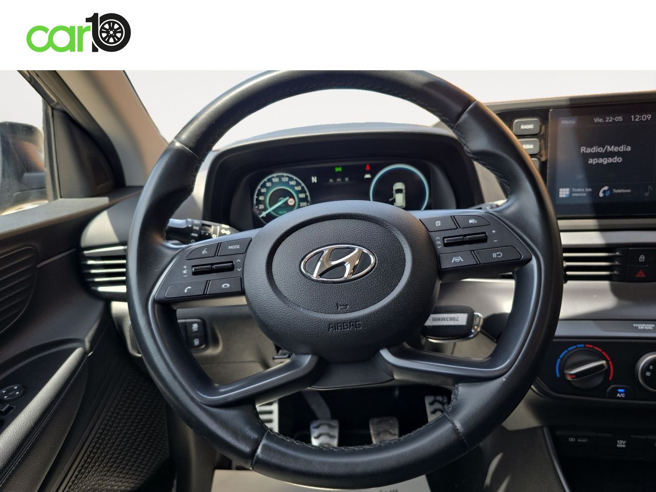 Hyundai Bayon 1.0 TGDI 74kW (100CV) 48V Maxx  - Foto 11