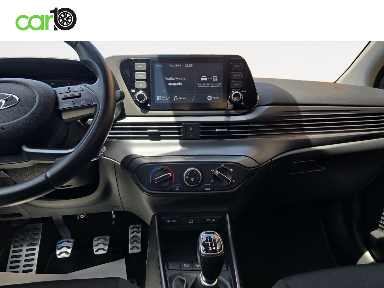Hyundai Bayon 1.0 TGDI 74kW (100CV) 48V Maxx  - Foto 12