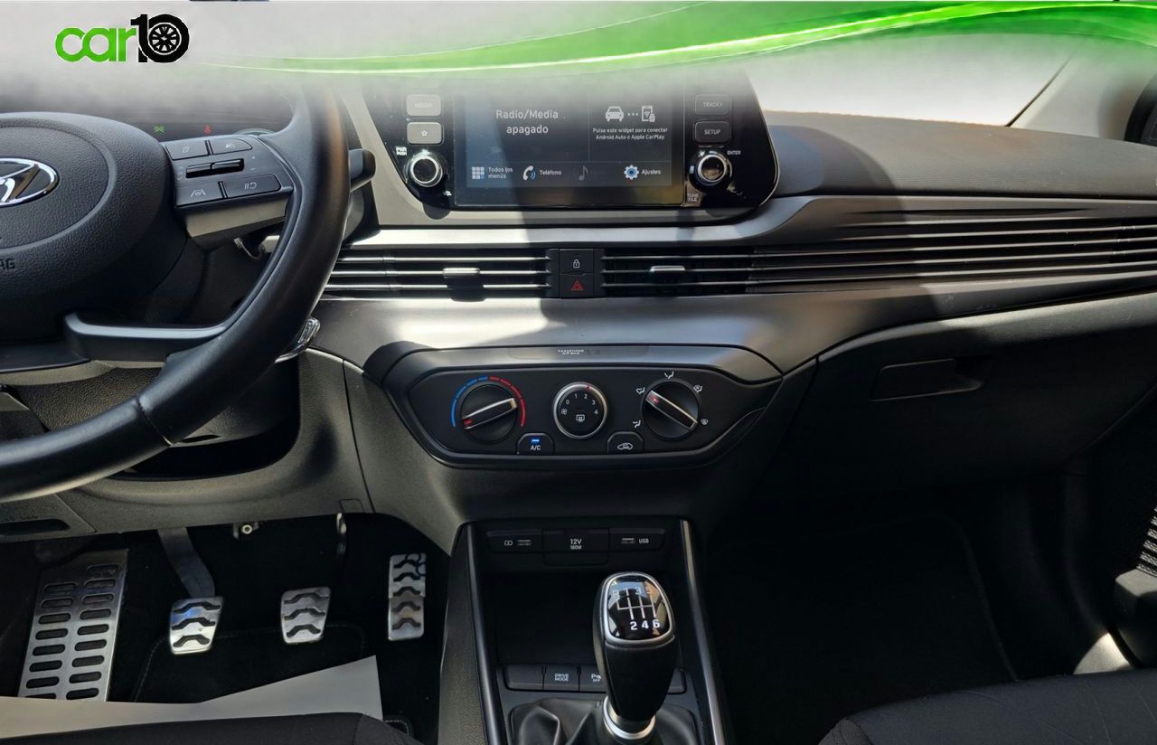 Hyundai Bayon 1.0 TGDI 74kW (100CV) 48V Maxx  - Foto 13
