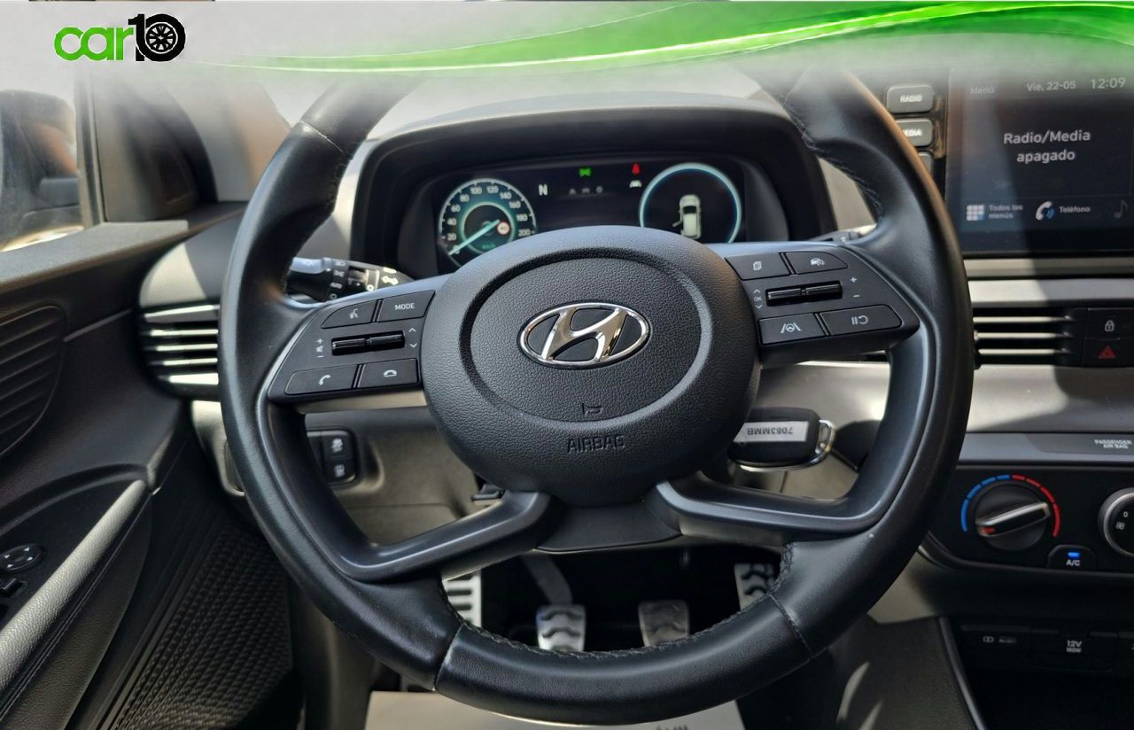 Hyundai Bayon 1.0 TGDI 74kW (100CV) 48V Maxx  - Foto 12
