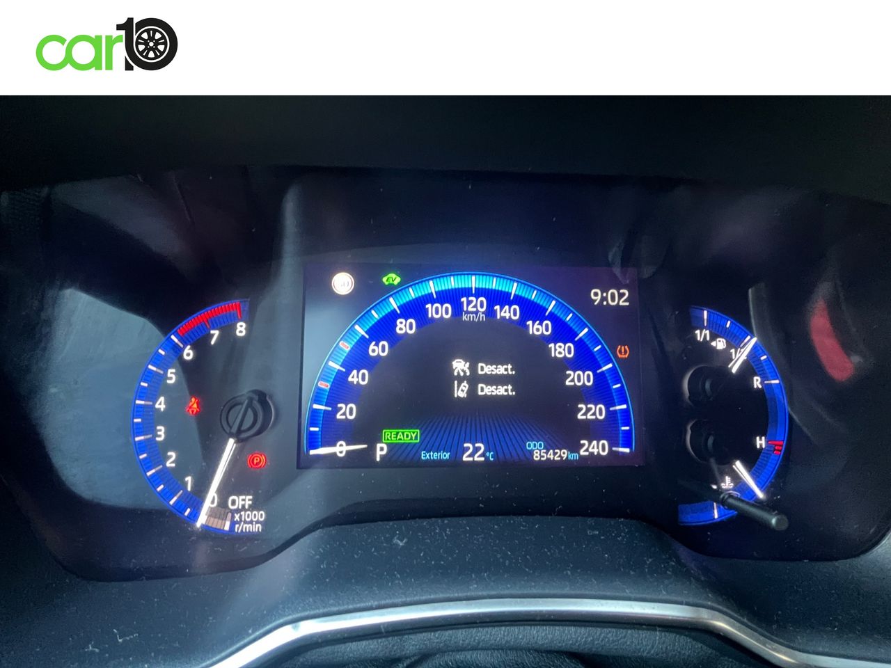 Toyota Corolla 2.0 180H FEEL! E-CVT TOURING SPORT  - Foto 17