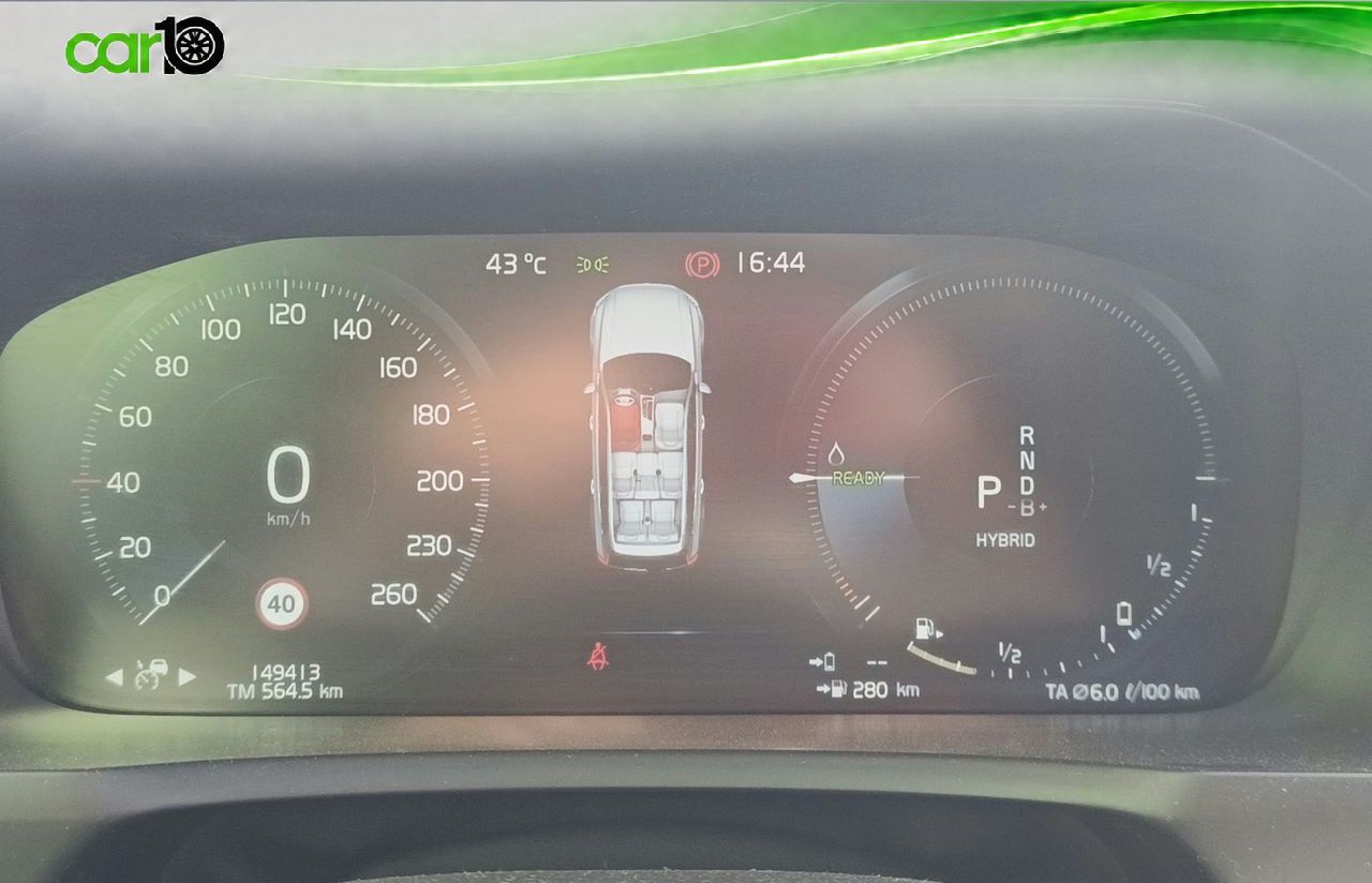 Volvo XC90 2.0 T8 AWD Business Plus Auto  - Foto 18