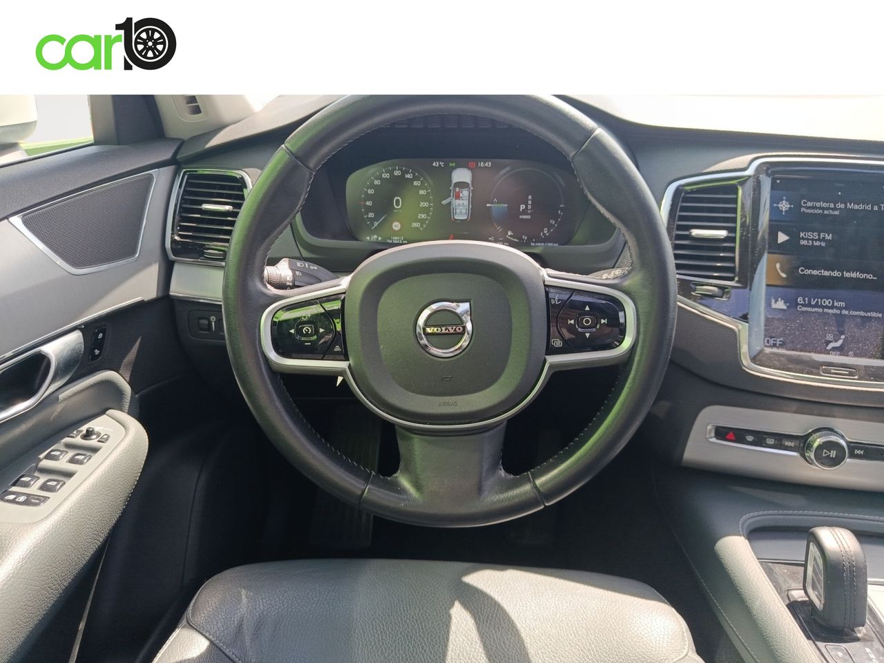 Volvo XC90 2.0 T8 AWD Business Plus Auto  - Foto 11