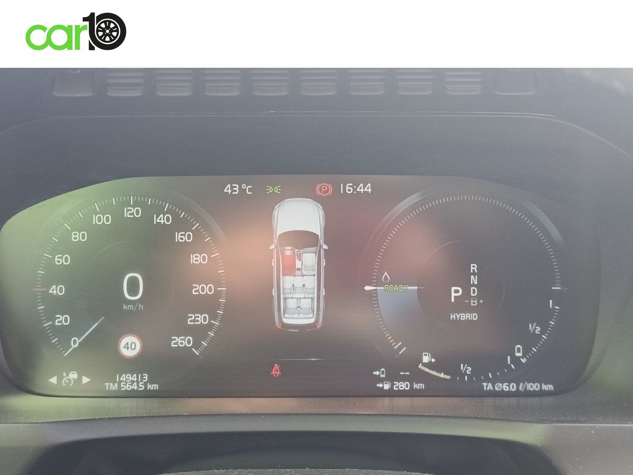 Volvo XC90 2.0 T8 AWD Business Plus Auto  - Foto 17