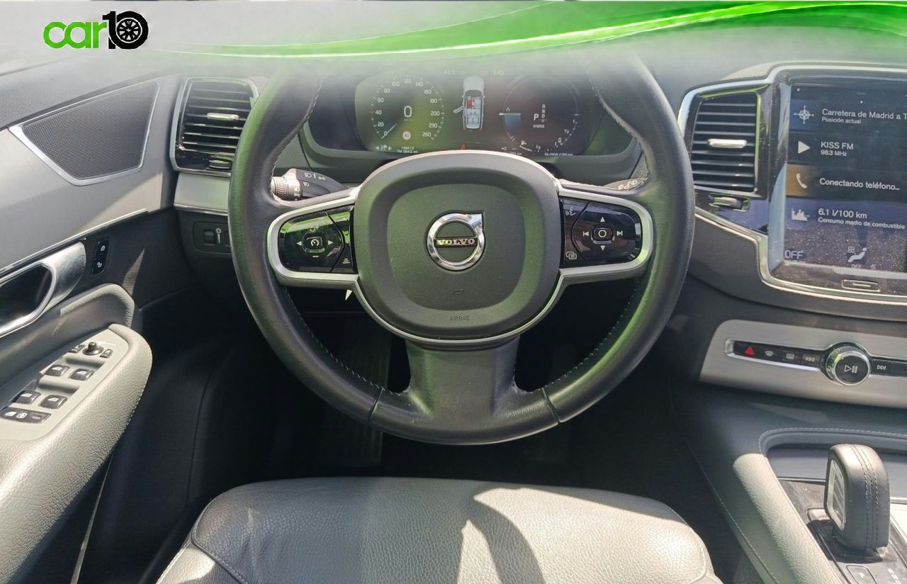 Volvo XC90 2.0 T8 AWD Business Plus Auto  - Foto 12