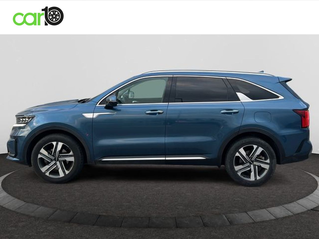 Kia Sorento 1.6 T-GDi HEV Plus Edition 4x2 7pl  - Foto 8