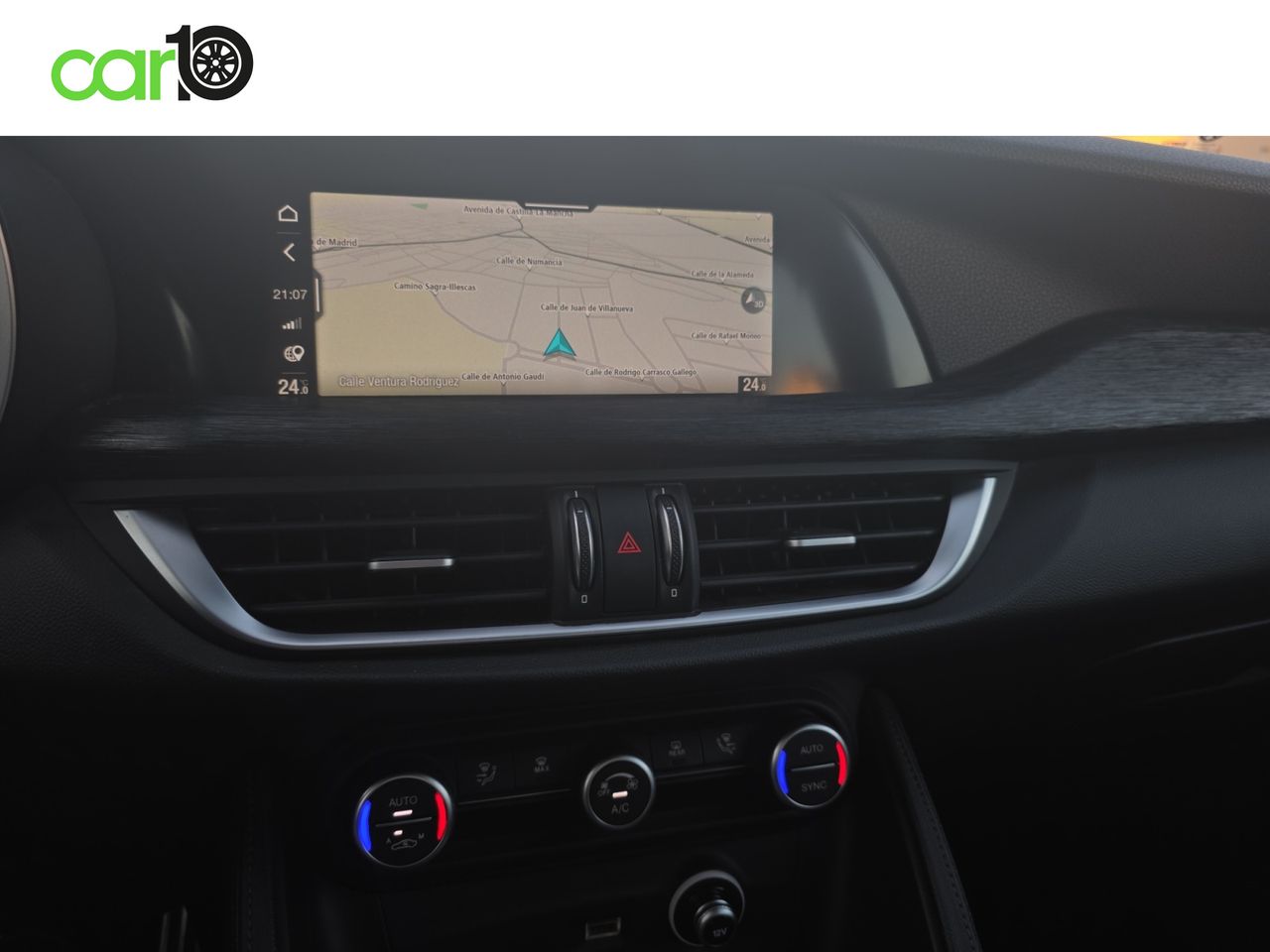 Alfa Romeo Stelvio 2.2 Diesel 118kW (160CV) SUPER RWD  - Foto 17