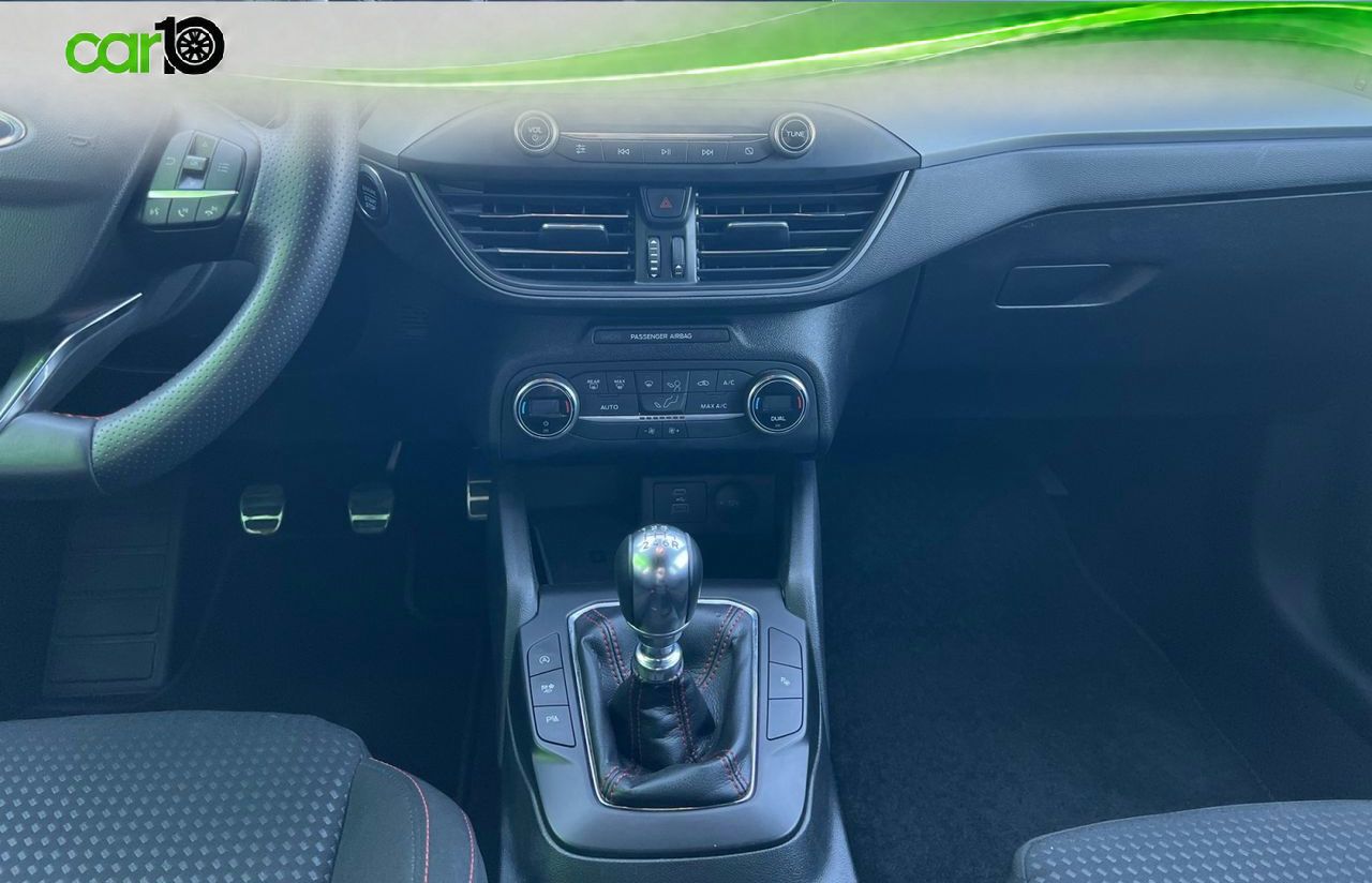 Ford Focus 1.0 Ecoboost MHEV 92kW ST-Line  - Foto 12