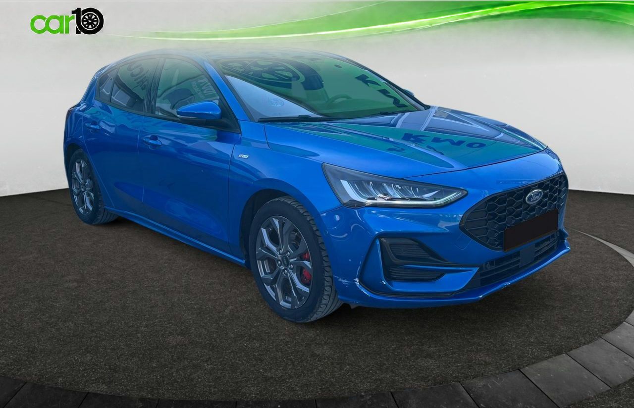 Ford Focus 1.0 Ecoboost MHEV 92kW ST-Line  - Foto 7