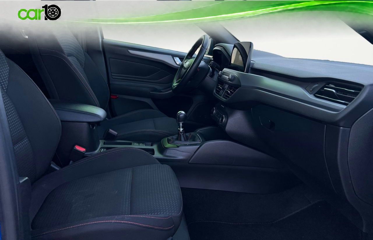 Ford Focus 1.0 Ecoboost MHEV 92kW ST-Line  - Foto 14