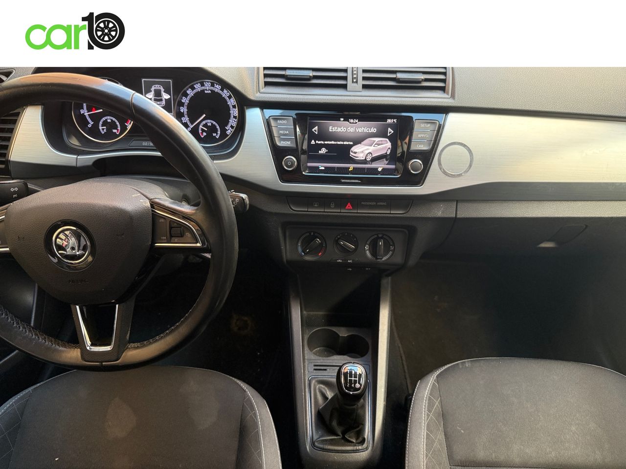 Skoda Fabia 1.0 MPI 44KW (60cv) Urban  - Foto 9